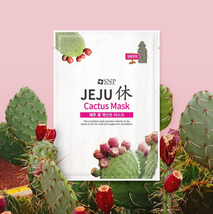 SNP Jeju Cactus Mask - La Cosmetique