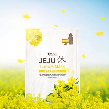 SNP Jeju Canola Mask - La Cosmetique