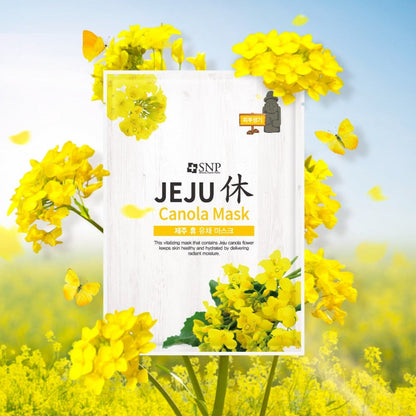 SNP Jeju Canola Mask - La Cosmetique