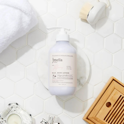 Jmella Blooming Peony Body Lotion 500ml [NEW] - Shop K-Beauty in Australia