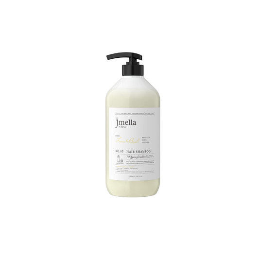Jmella Lime & Basil Hair Shampoo 500 ml - Shop K-Beauty in Australia