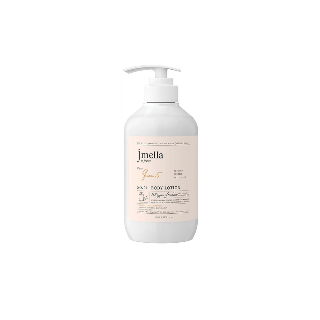 Jmella Queen 5' Body Lotion 500 ml - Shop K-Beauty in Australia
