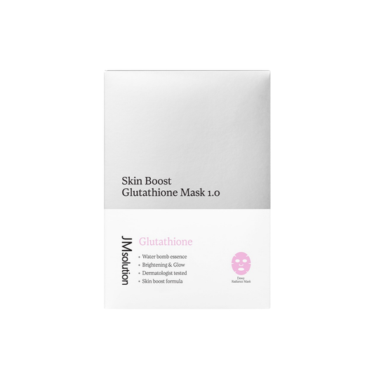 JM Solution Skin Boost Glutathione Mask 1.0 30ml * 10 Pieces - Bulk buy at Pharmacoo K-Beauty Wholesale