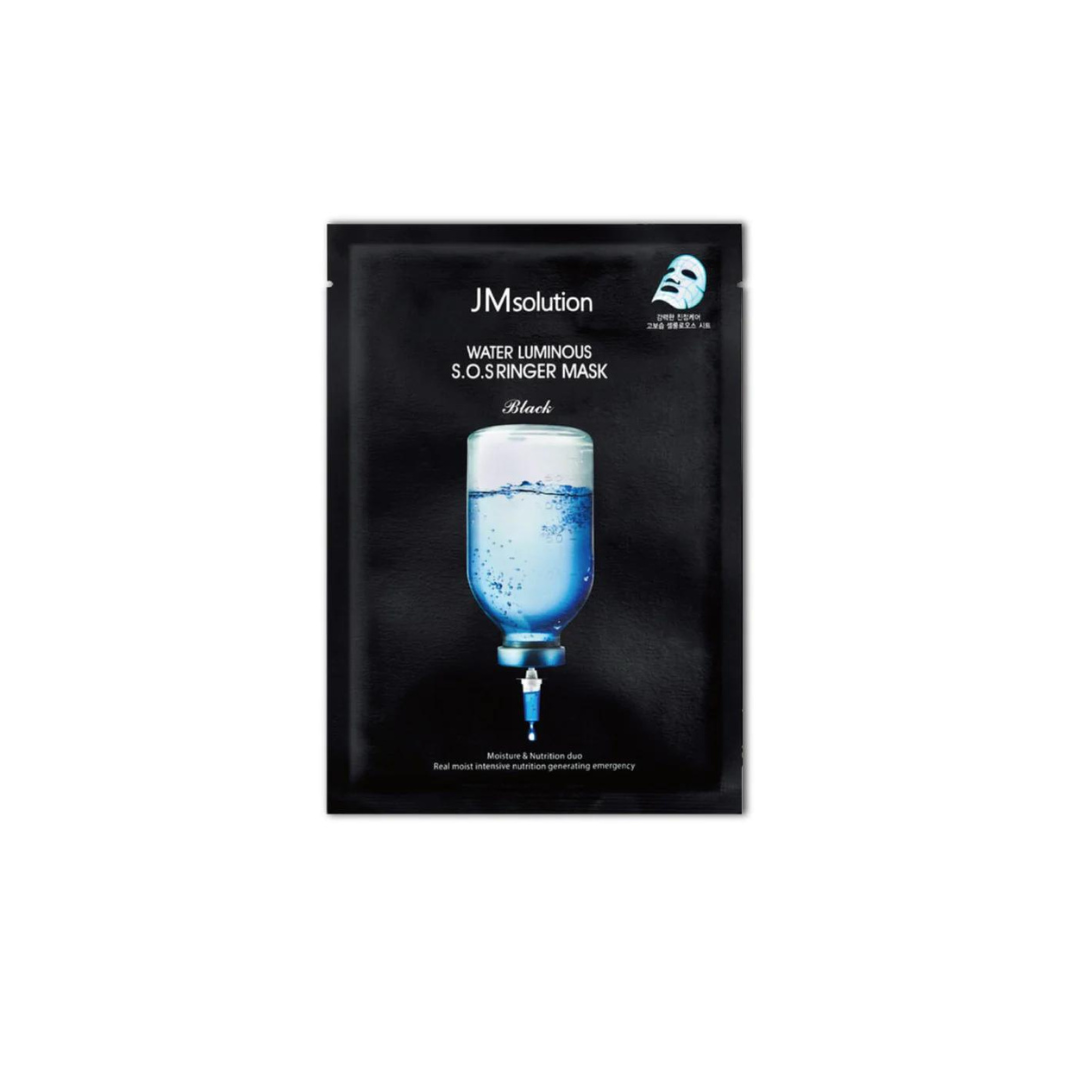 Bulk buy JM Solution Water Luminous S.O.S Ringer Mask Premium 5pc ...