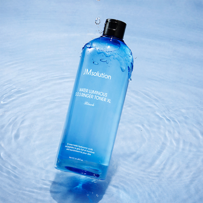 JM Solution Water Luminous S.O.S Ringer Toner XL Black 600ml - Bulk buy at Pharmacoo K-Beauty Wholesale