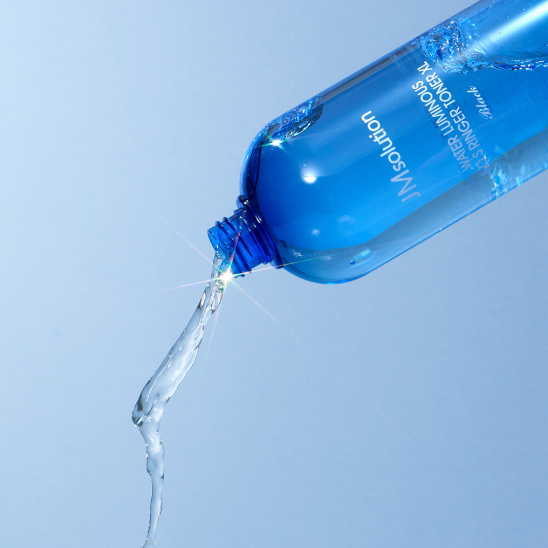 JM Solution Water Luminous S.O.S Ringer Toner XL Black 600ml - Bulk buy at Pharmacoo K-Beauty Wholesale