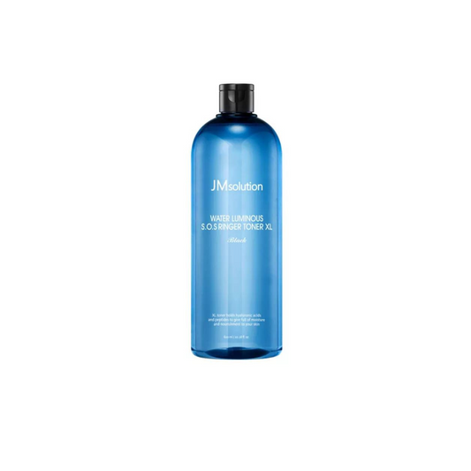JM Solution Water Luminous S.O.S Ringer Toner XL Black 600ml - Bulk buy at Pharmacoo K-Beauty Wholesale