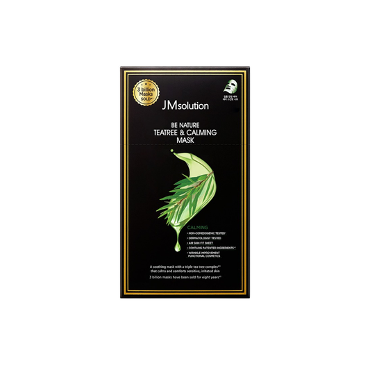 JM Solution Be Nature Teatree & Calming Mask 10 Pieces - Bulk buy at Pharmacoo K-Beauty Wholesale