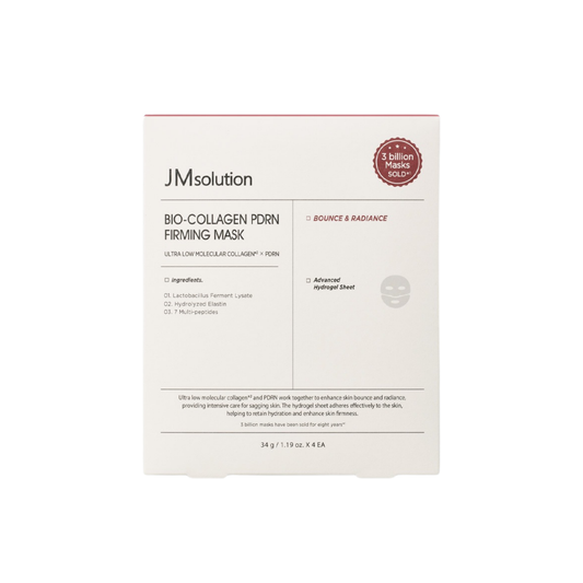 JM Solution Bio-Collagen Pdrn Firming Mask 34g * 4ea - Bulk buy at Pharmacoo K-Beauty Wholesale