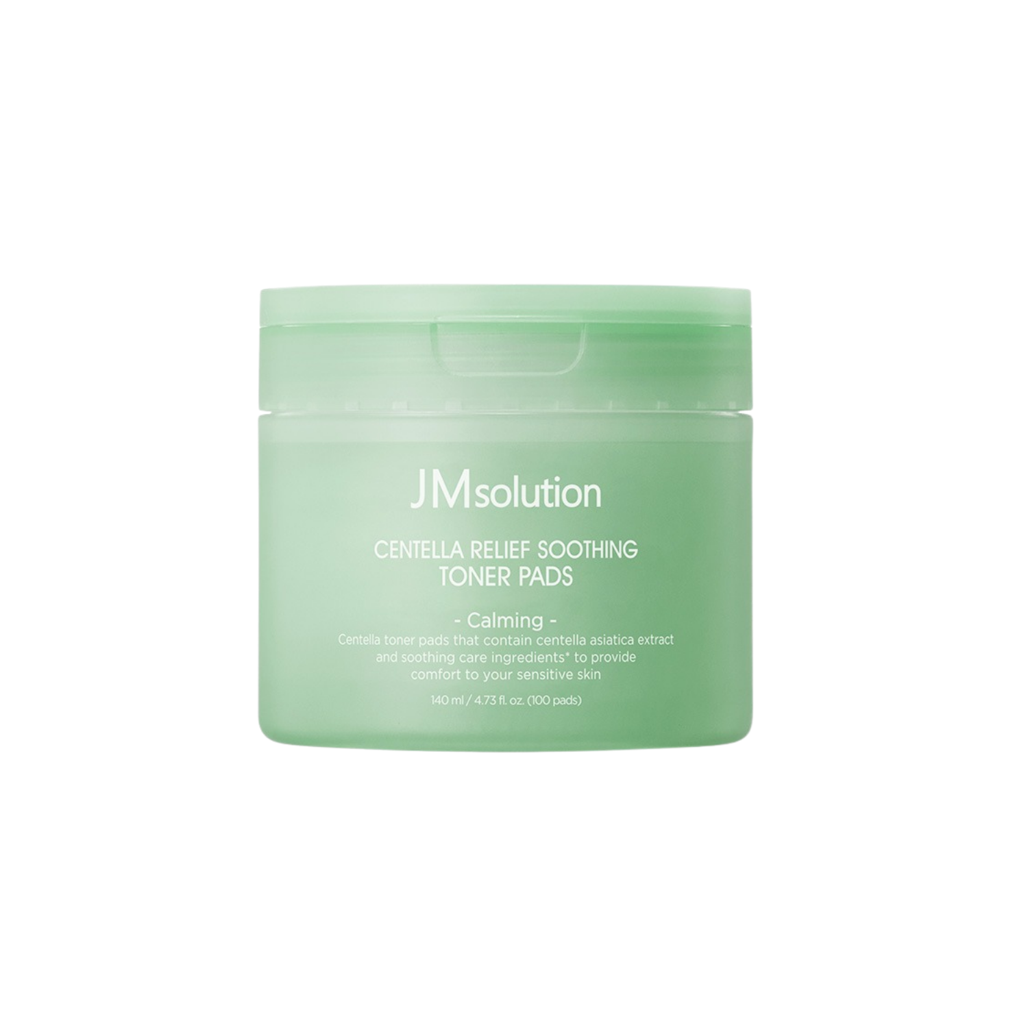 JM Solution Centella Relief Soothing Toner Pads 100 Pads - Bulk buy at Pharmacoo K-Beauty Wholesale