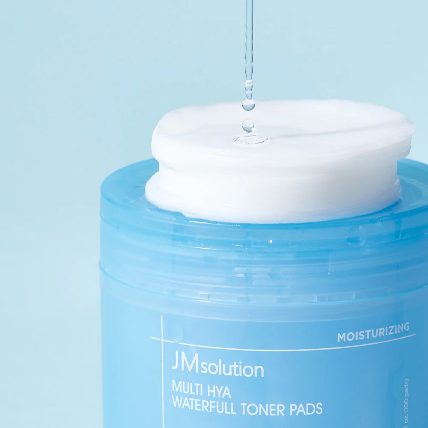 JM Solution Multi Hya Waterfull Toner Pads 100 Pads - Bulk buy at Pharmacoo K-Beauty Wholesale