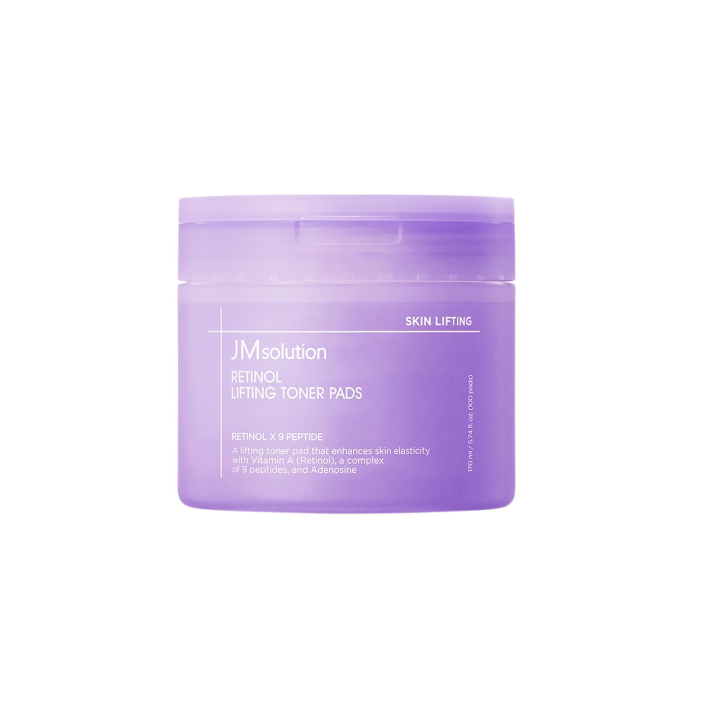 JM Solution Retinol Lifting Toner Pads 100 Pads - Bulk buy at Pharmacoo K-Beauty Wholesale