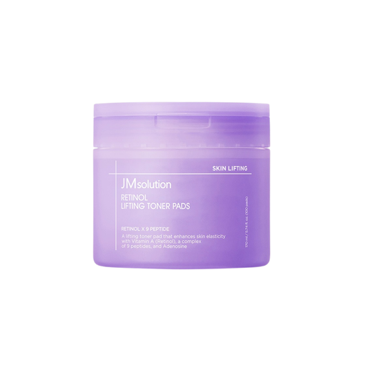 JM Solution Retinol Lifting Toner Pads 100 Pads - Bulk buy at Pharmacoo K-Beauty Wholesale
