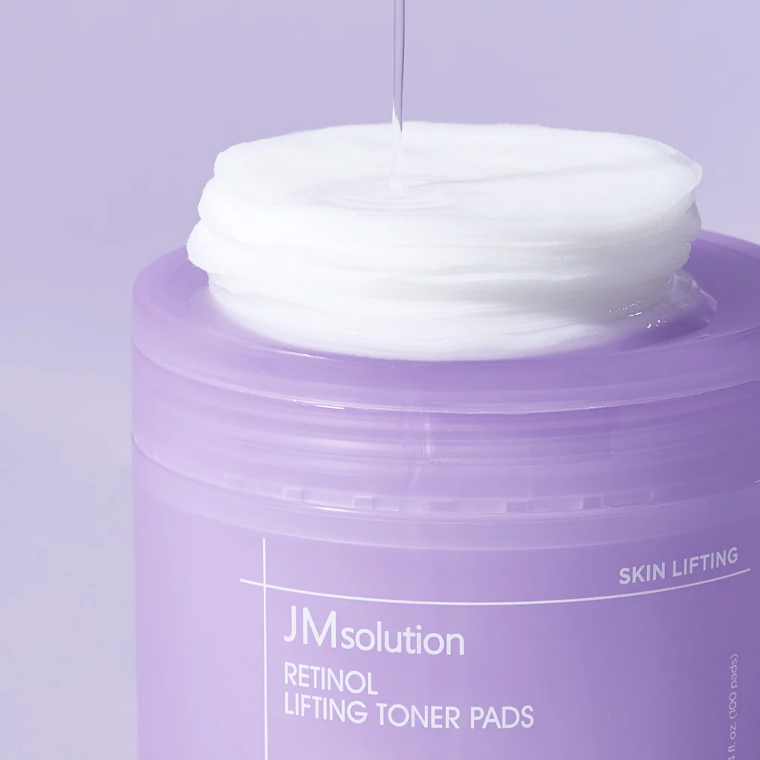 JM Solution Retinol Lifting Toner Pads 100 Pads - Bulk buy at Pharmacoo K-Beauty Wholesale