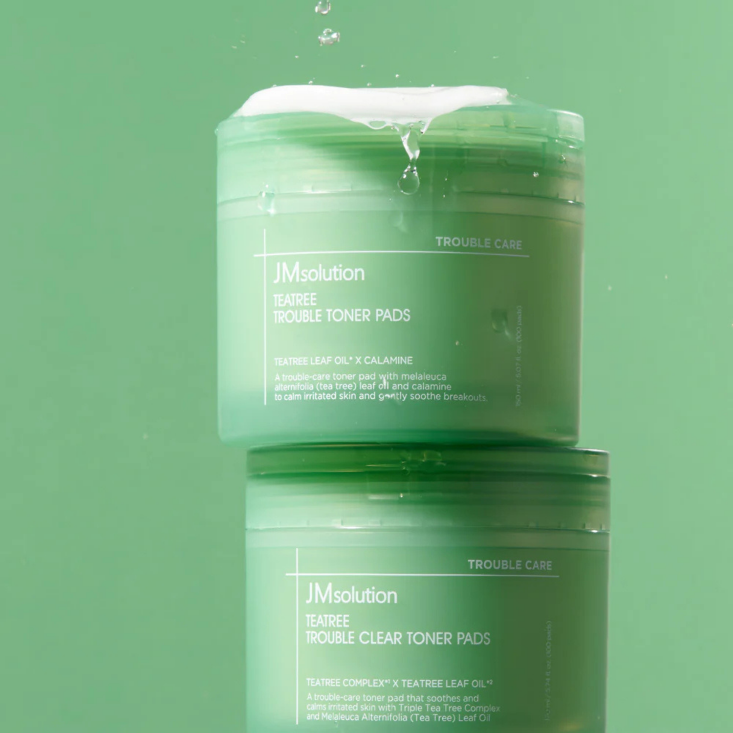 JM Solution Teatree Trouble Clear Toner Pads 100 Pads - Bulk buy at Pharmacoo K-Beauty Wholesale