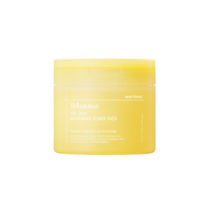 JM Solution Vita Duo Whitening Toner Pads 100 Pads - Bulk buy at Pharmacoo K-Beauty Wholesale