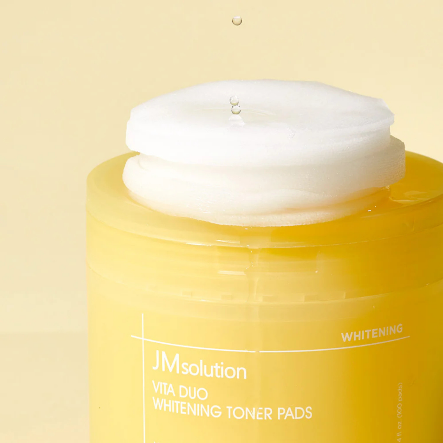 JM Solution Vita Duo Whitening Toner Pads 100 Pads - Bulk buy at Pharmacoo K-Beauty Wholesale