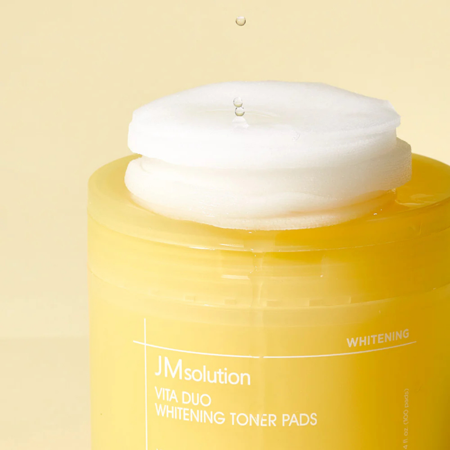 JM Solution Vita Duo Whitening Toner Pads 100 Pads - Bulk buy at Pharmacoo K-Beauty Wholesale