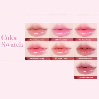 Milk Touch Dew Stain Sheer Lip Gloss (7 Shades) - Bulk Buy K-Beauty in Australia