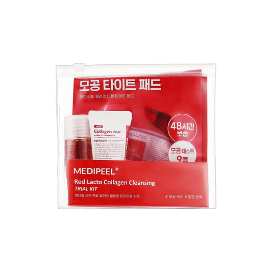 Red Lacto Collagen Cleansing Trial Kit 20Ml/15Ml/16Ml*4Ea