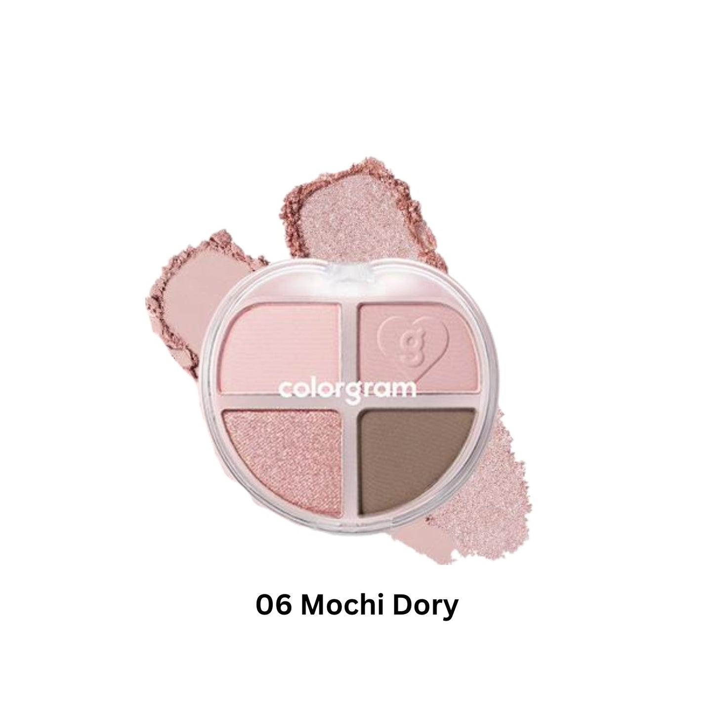 COLORGRAM Tintin Dory Eyeshadow Palette (6 shades) - Shop K-Beauty in Australia