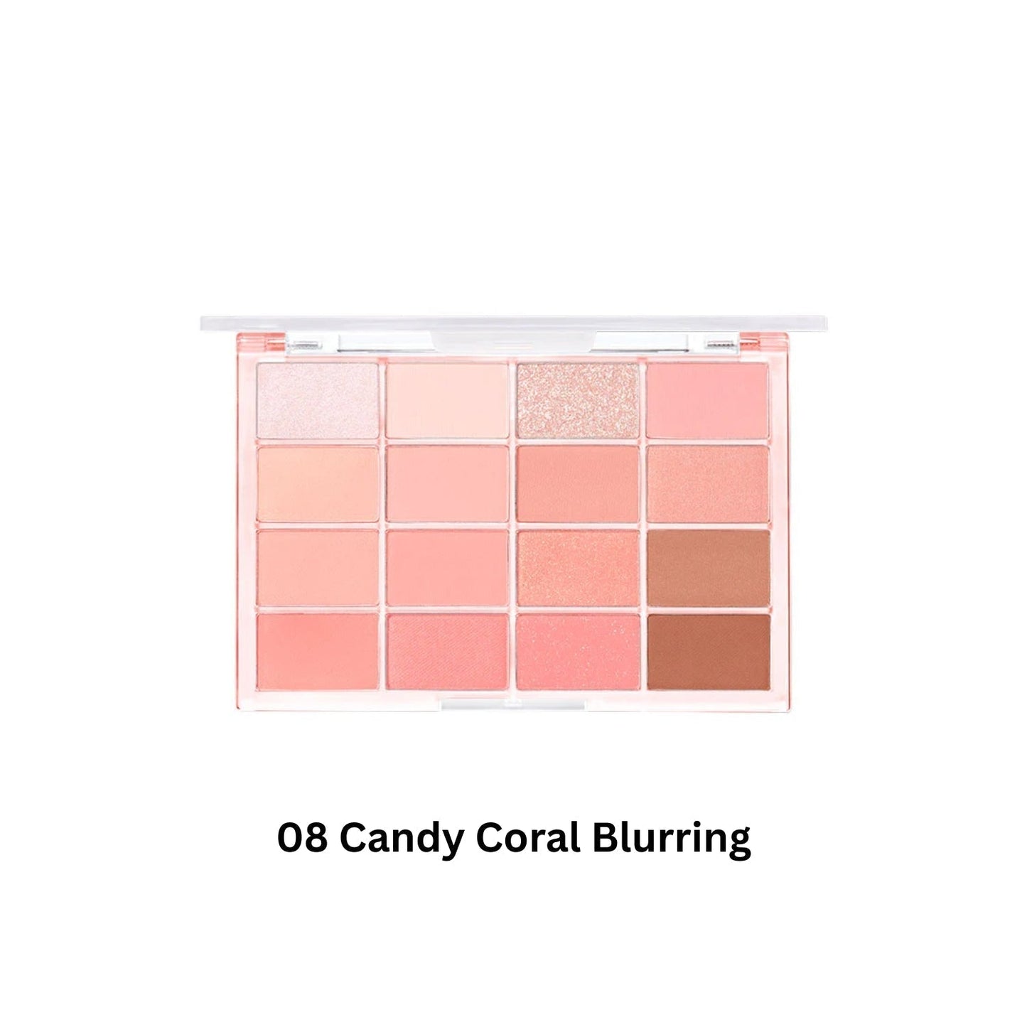 WAKEMAKE Soft Blurring Eye Palette (18 Colours) - Shop K-Beauty in Australia