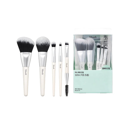Mini Makeup Brush Kit (5P)