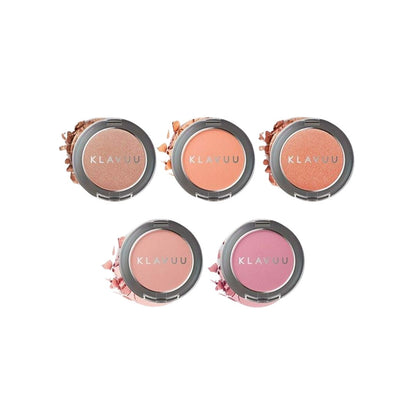 KLAVUU Urban Pearlisation Natural Powder Blusher (5 Colours) - Shop K-Beauty in Australia