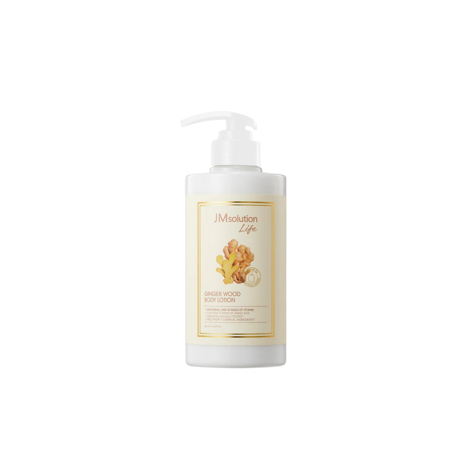 JM Solution Life Ginger Wood Body Lotion 500ml - Bulk buy at Pharmacoo K-Beauty Wholesale