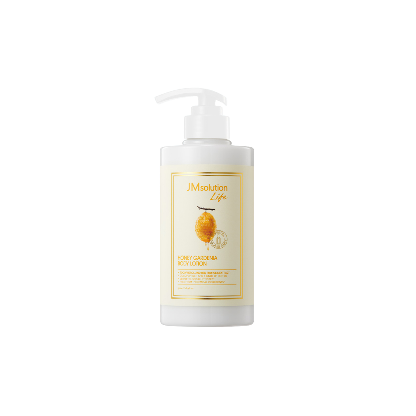 JM Solution Life Honey Gardenia Body Lotion 500ml - Bulk buy at Pharmacoo K-Beauty Wholesale