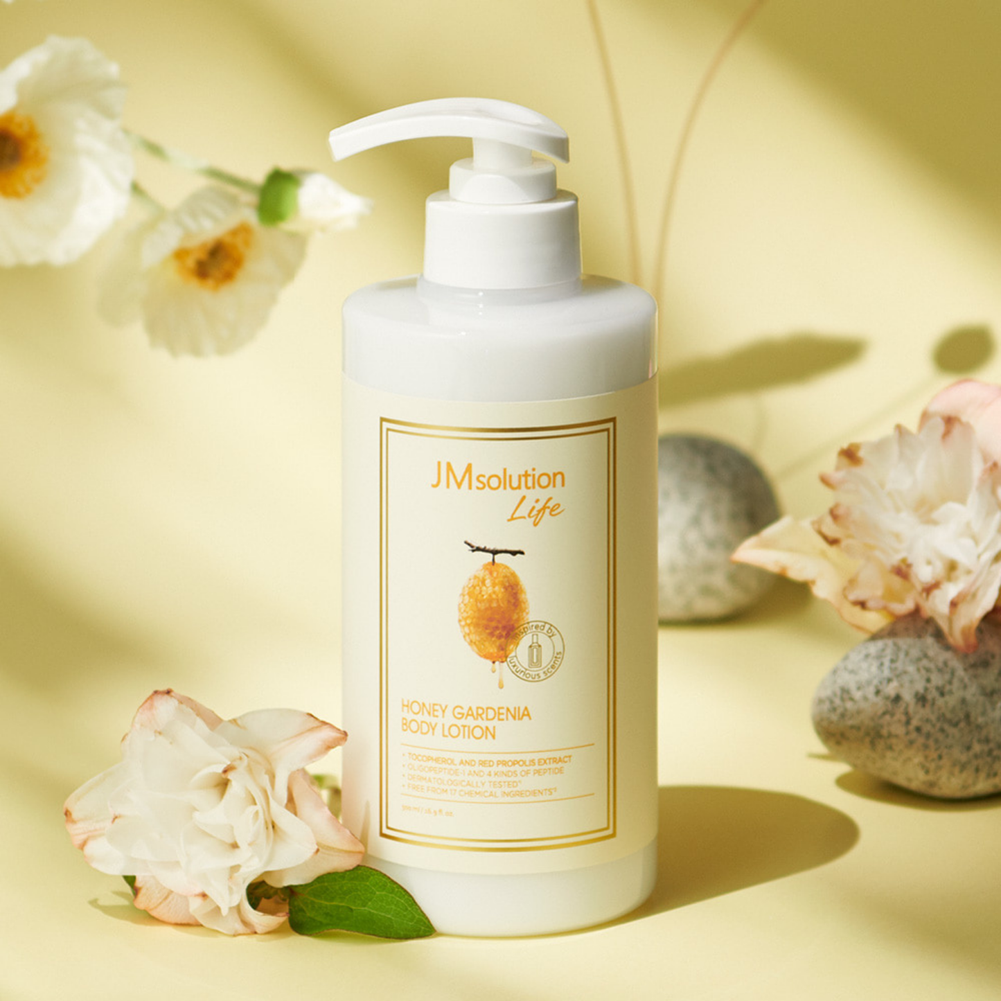 JM Solution Life Honey Gardenia Body Lotion 500ml - Bulk buy at Pharmacoo K-Beauty Wholesale