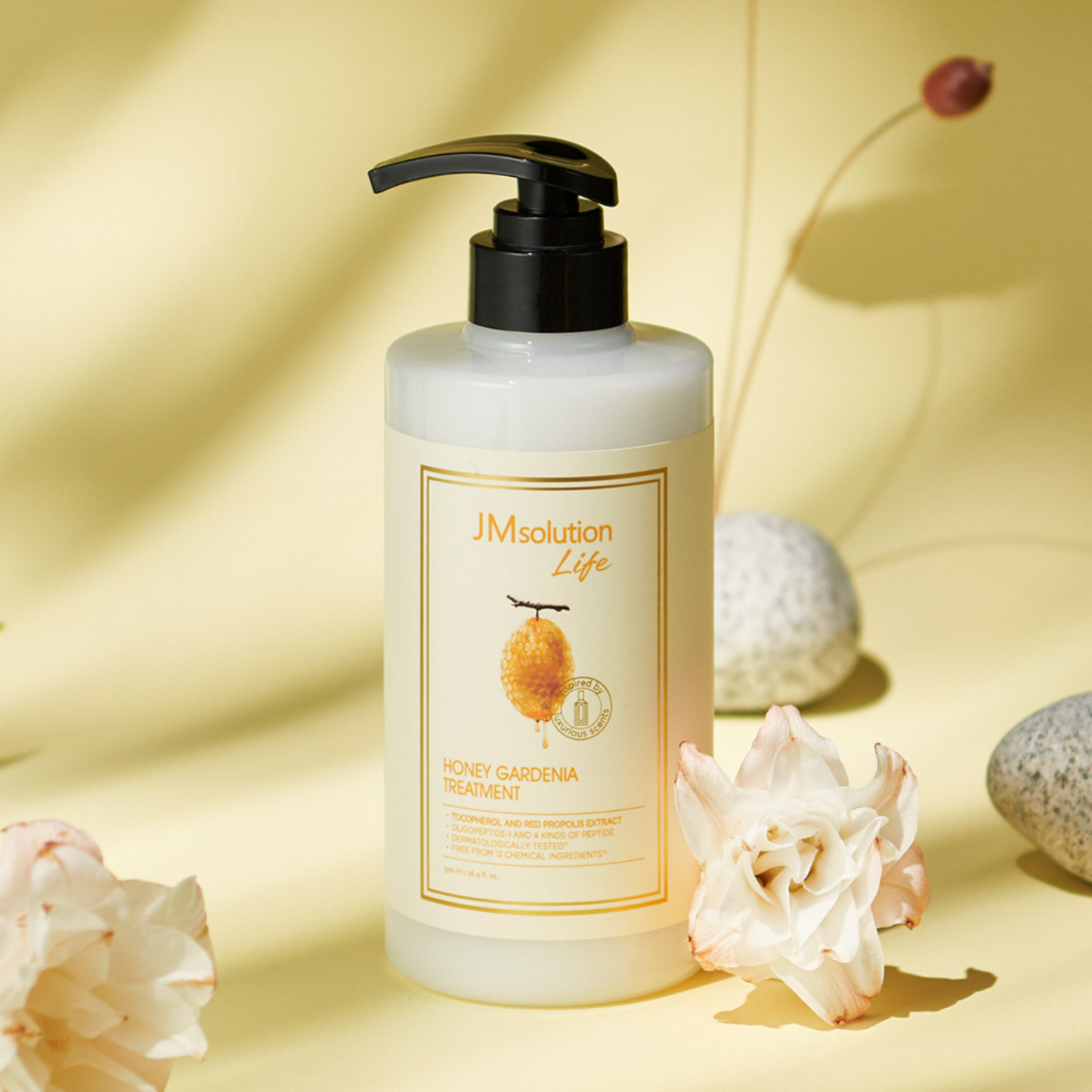 JM Solution Life Honey Gardenia Body Wash 500ml - Bulk buy at Pharmacoo K-Beauty Wholesale