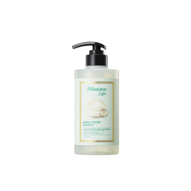 Life Marine Cotton Shampoo 500ml