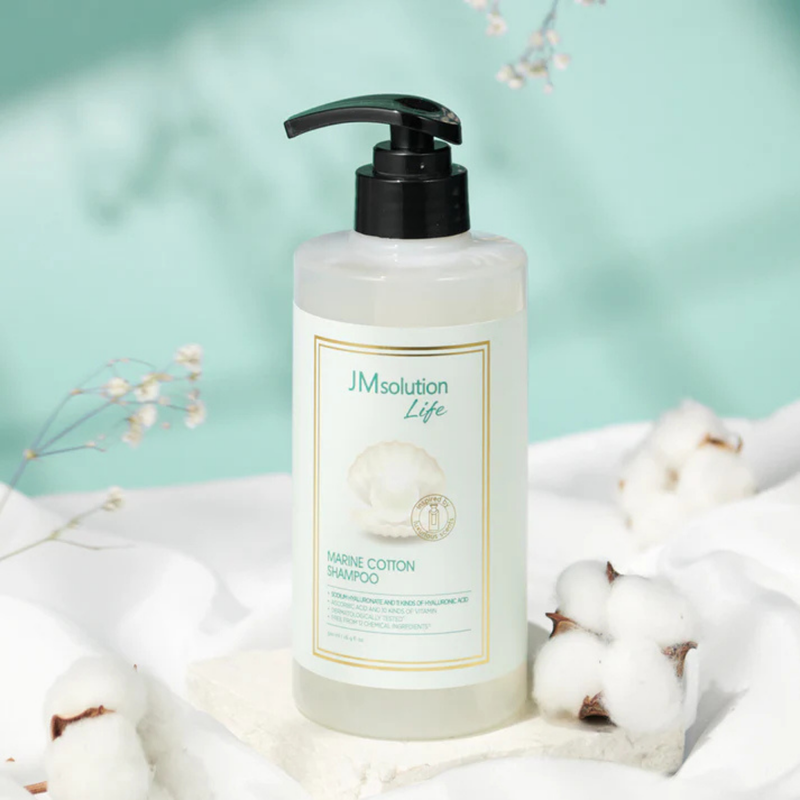 Life Marine Cotton Shampoo 500ml