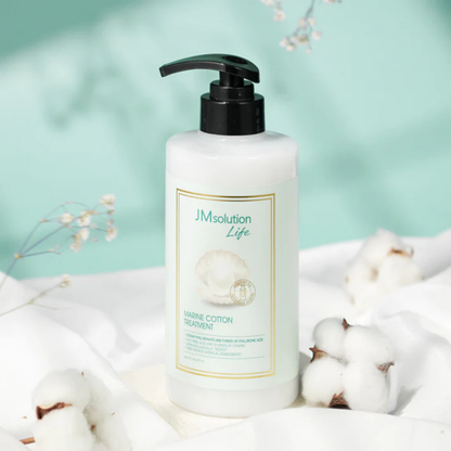 JM Solution Life Marine Cotton Treatment 500ml - Bulk buy at Pharmacoo K-Beauty Wholesale
