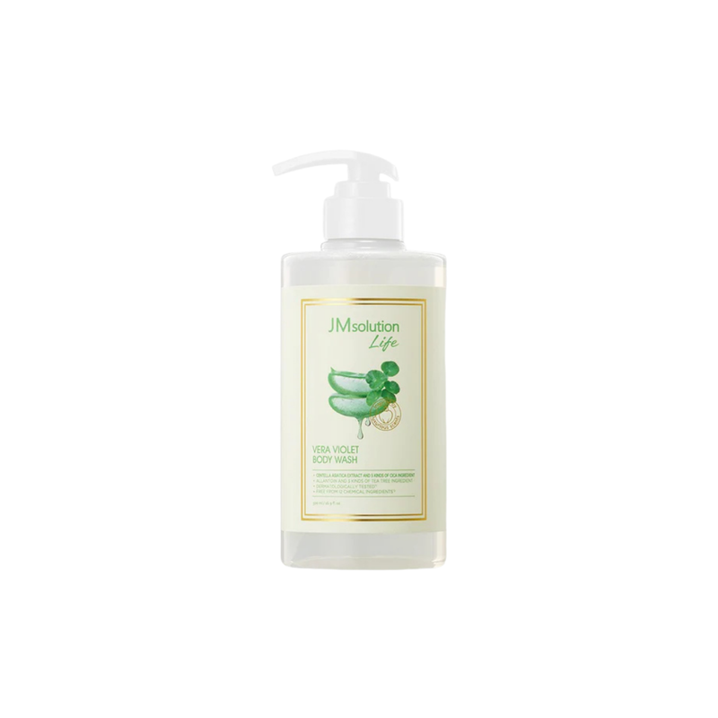 Life Vera Violet Body Wash 500ml