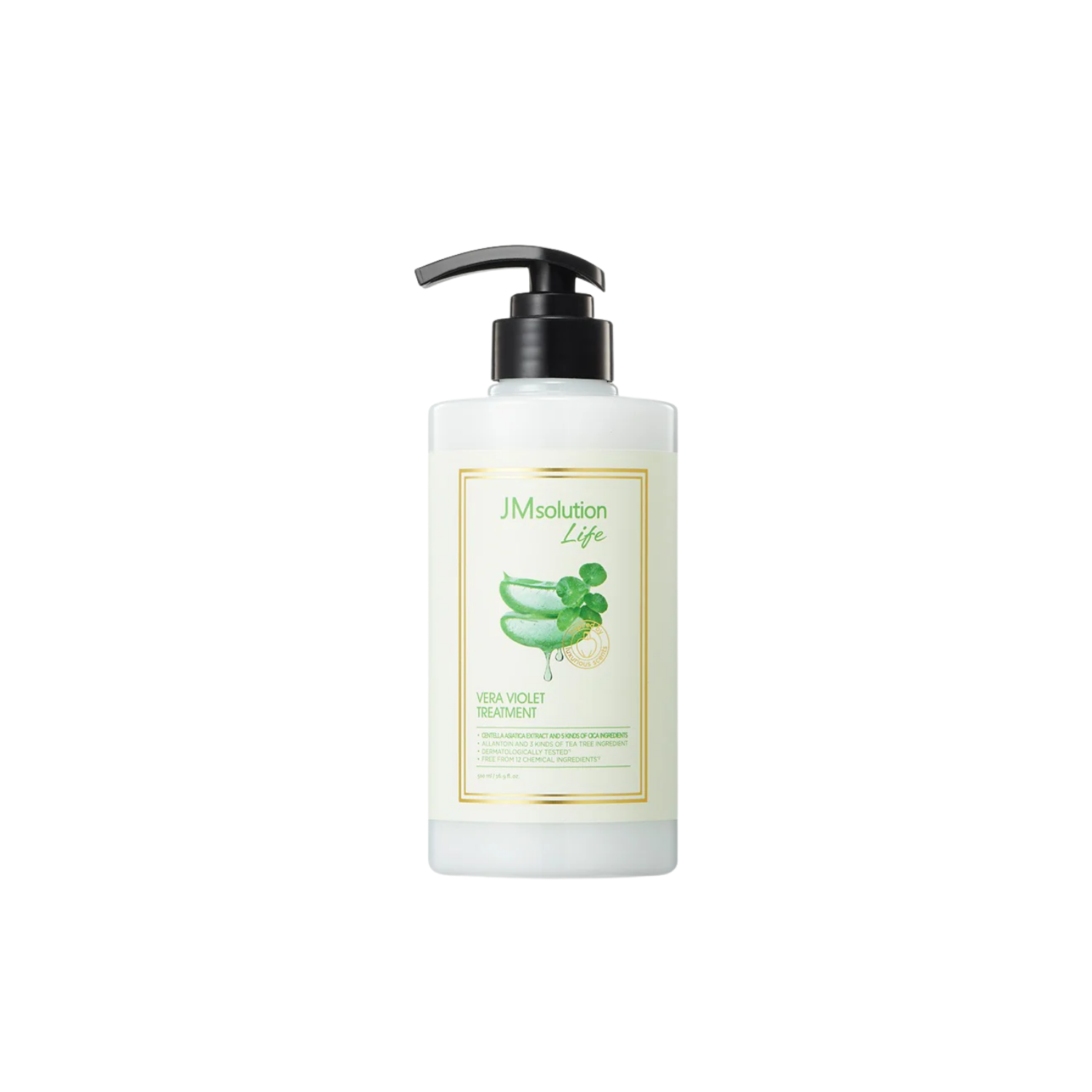 JM Solution Life Vera Violet Treatment 500ml - Bulk buy at Pharmacoo K-Beauty Wholesale