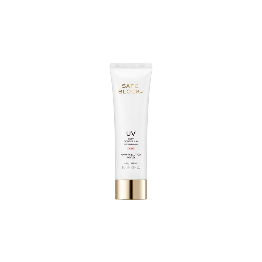 Missha Safe Block Rx Rosy Tone Up Sun SPF50+/PA++++ 50ml - Shop K-Beauty in Australia