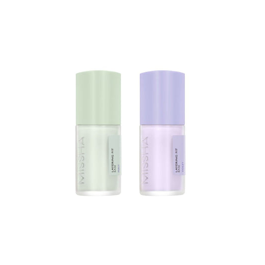 Missha Layering Fit Base (2 Colours)  - Pharmacoo