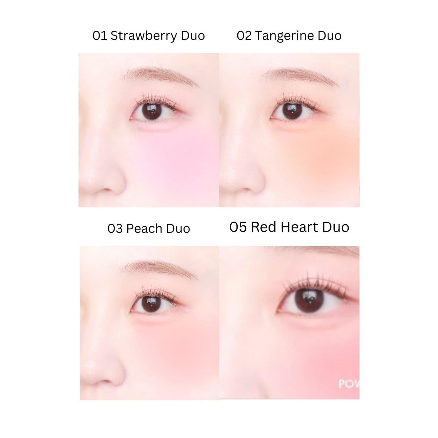 Tintin Dory Duo Blusher (4 colours) 5g