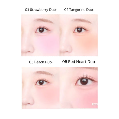 Tintin Dory Duo Blusher (4 colours) 5g