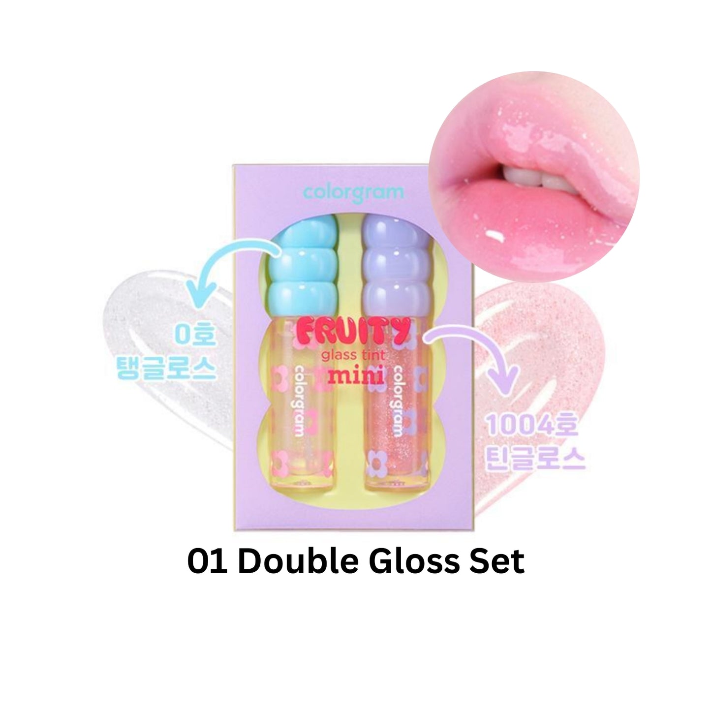 Fruity Glass Tint Mini Duo Set (3 sets available)