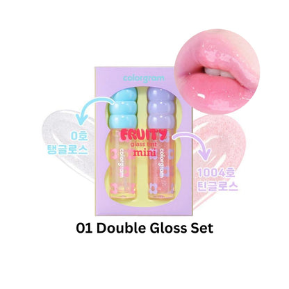 Fruity Glass Tint Mini Duo Set (3 sets available)
