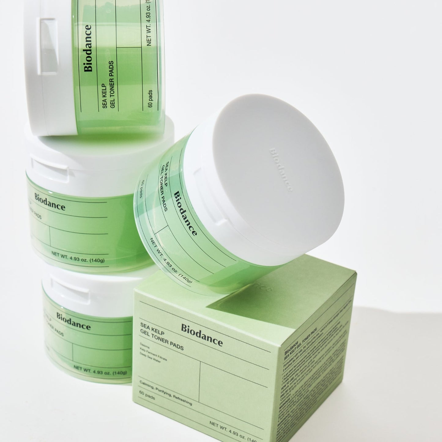 Sea Kelp Gel Toner Pads 60pads