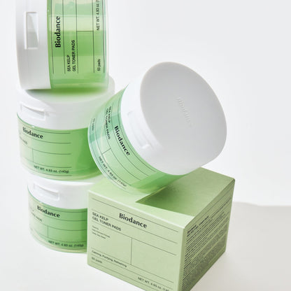Sea Kelp Gel Toner Pads 60pads