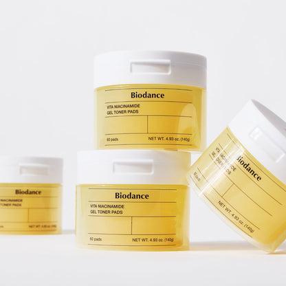 Vita Niacinamide Gel Toner Pads 60pads