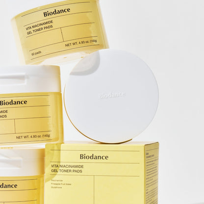 Vita Niacinamide Gel Toner Pads 60pads