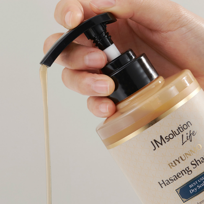 JM Solution Life Riyunmo Hasaeng Shampoo 500ml - Bulk buy at Pharmacoo K-Beauty Wholesale