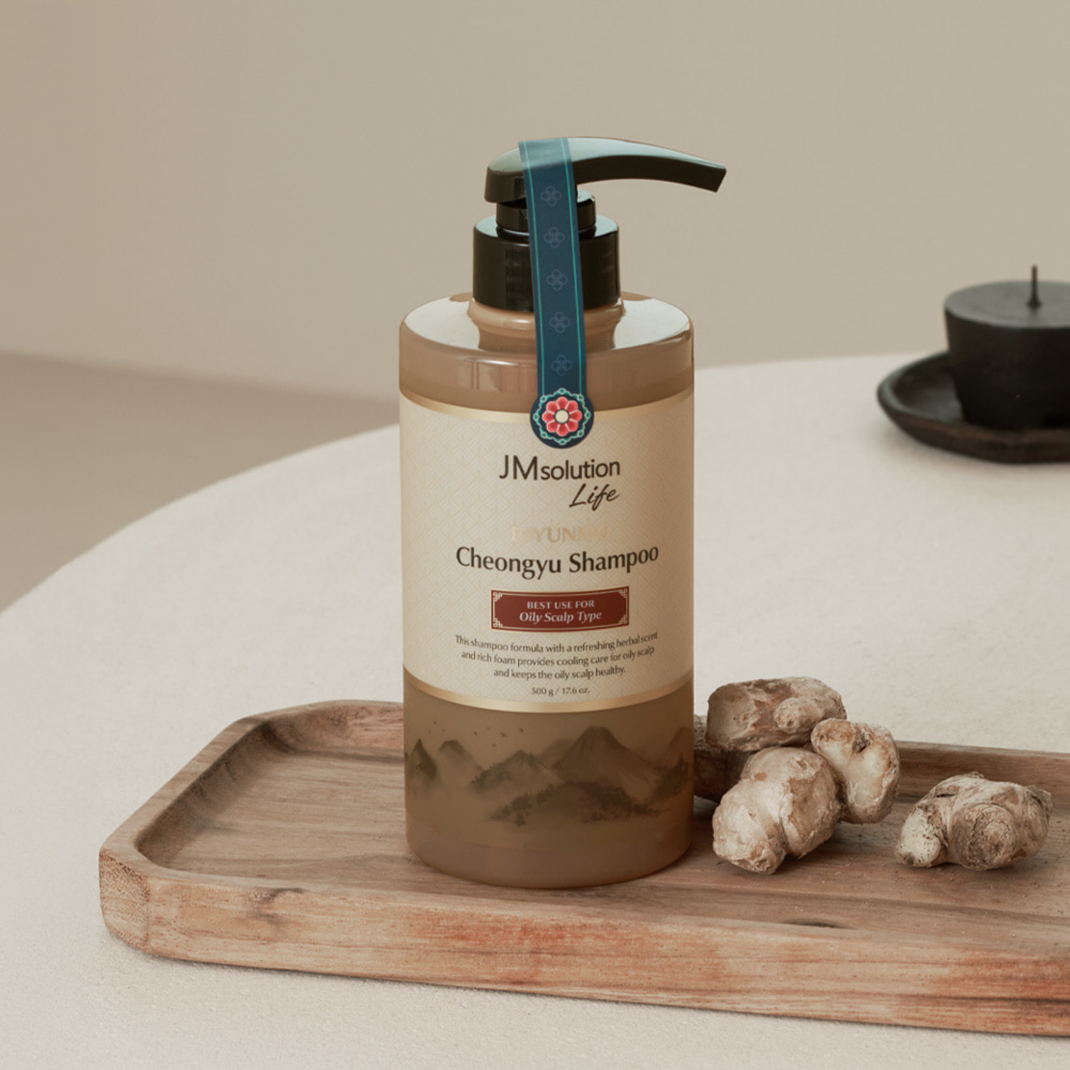 JM Solution Life Riyunmo Cheongyu Shampoo 500ml - Bulk buy at Pharmacoo K-Beauty Wholesale