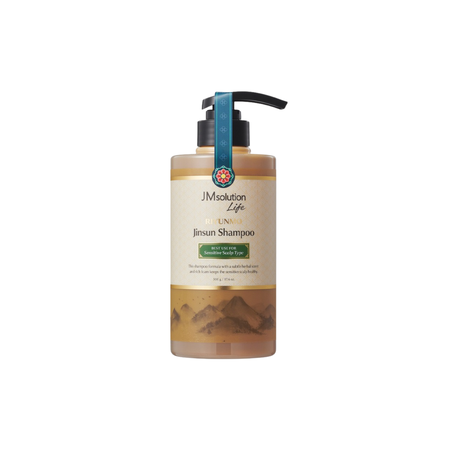 JM Solution Life Riyunmo Jinsun Shampoo 500g - Bulk buy at Pharmacoo K-Beauty Wholesale